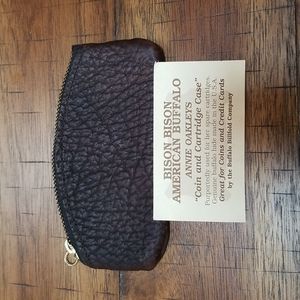 Buffalo coin case